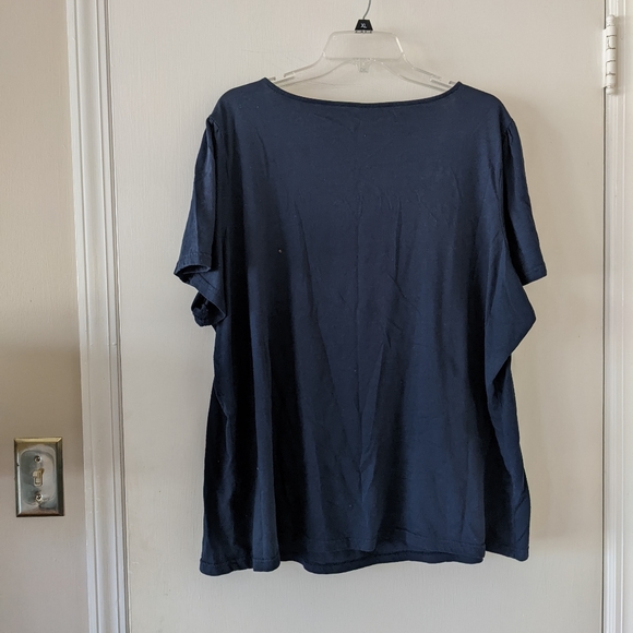 Basic Editions 3X tops - Picture 3 of 13